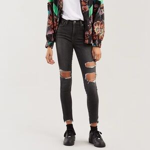 LEVI’s| 721 HIGH RISE ANKLE SKINNY WOMEN'S JEANS Size 24